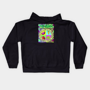 Vegans 777 Kids Hoodie